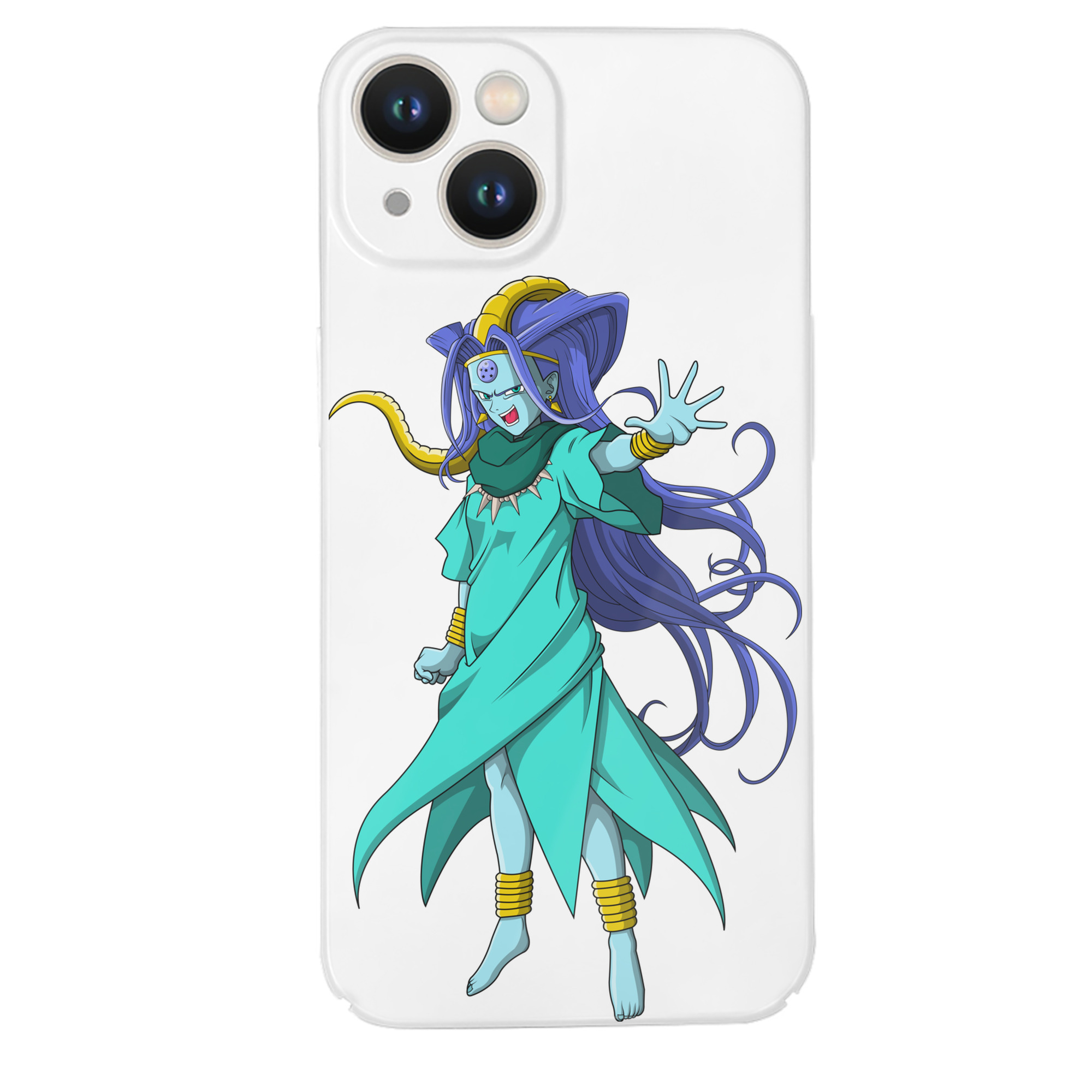 （画像用） ドラゴンボール DRAGON BALL 【iPhone 14シリーズ対応】ハードケース